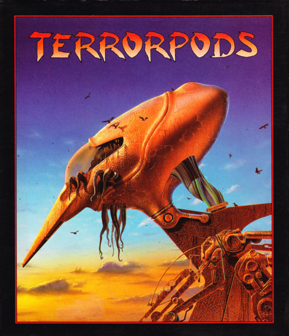 Terrorpods box art