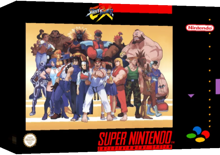 Street Fighter EX Plus Alpha — box-3D (WOR)