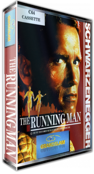Running Man, The — box-3D (EU)