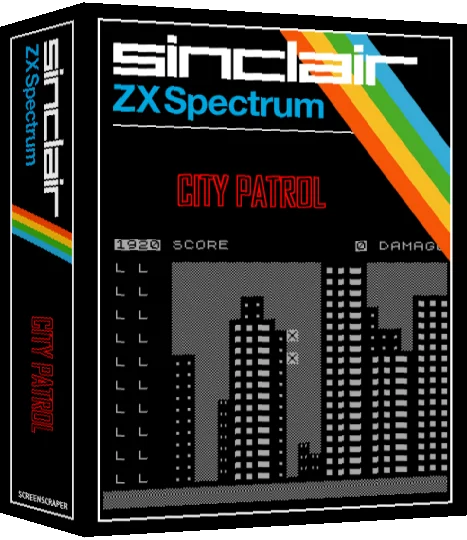 City Patrol — box-3D (SS)