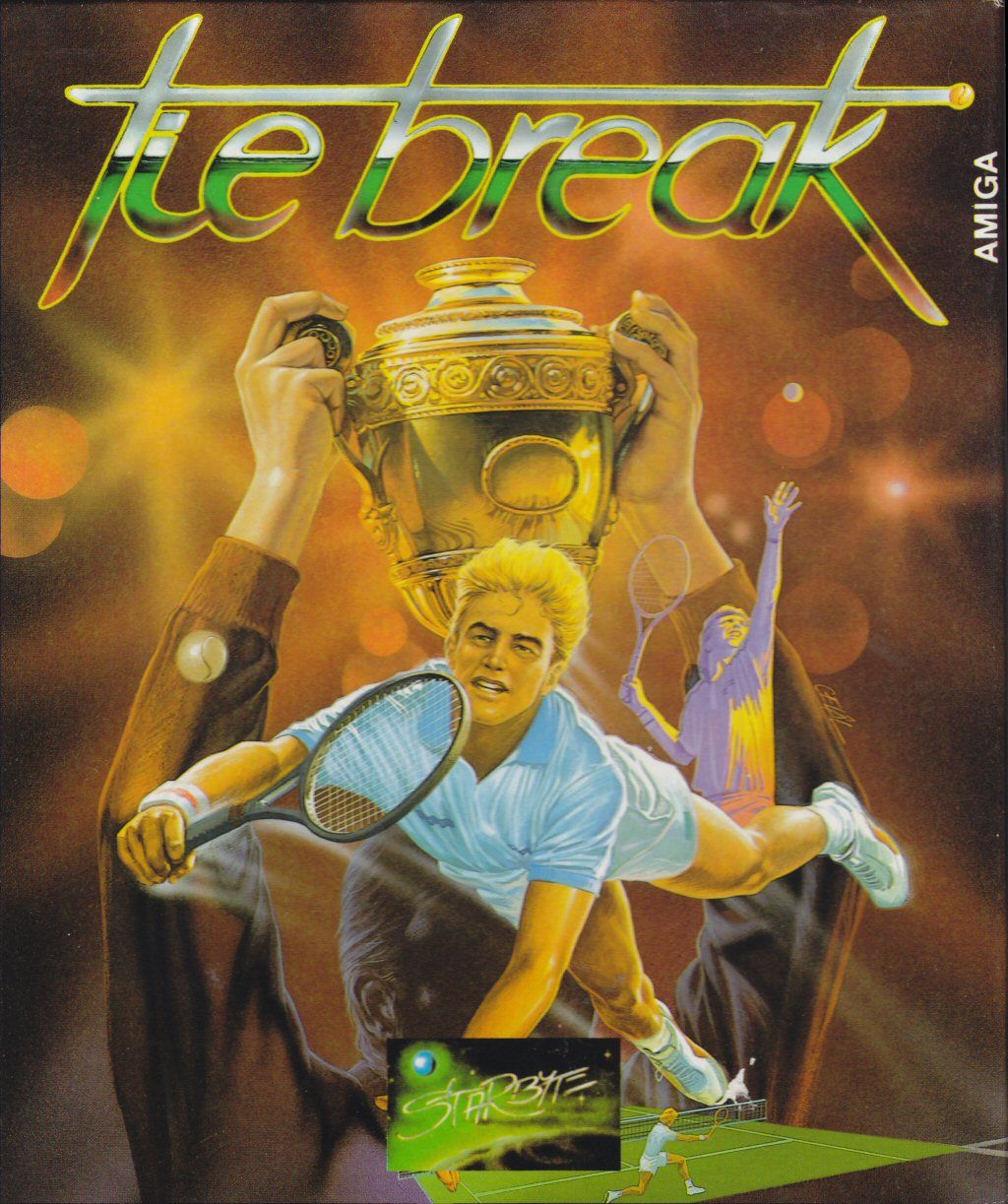 Adidas Championship Tie-Break box art