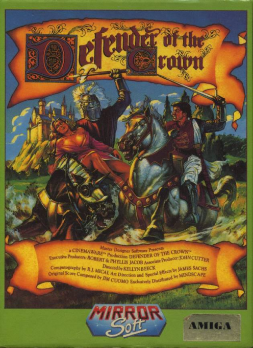 Defender of the Crown — box-2D (EU)