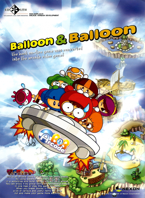 Bnb Arcade box art