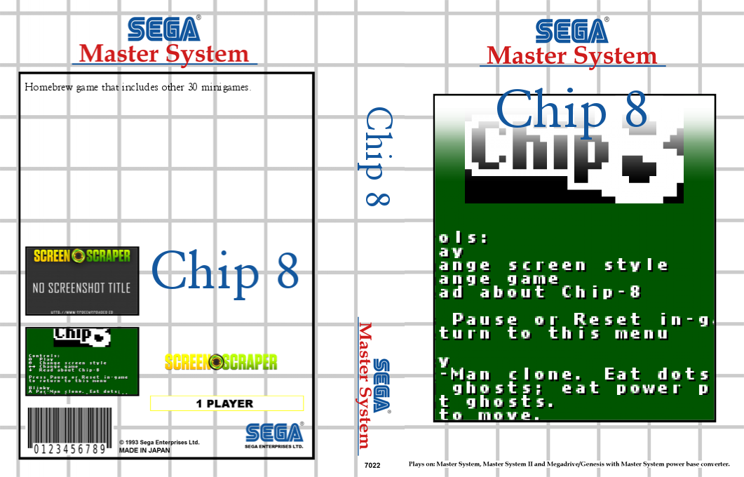 SMS Chip-8 Interpreter — box-texture (SS)