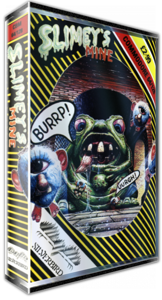 Slimey's Mine — box-3D (EU)
