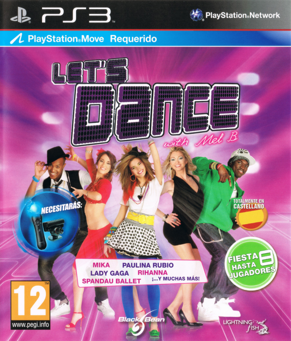 Let's Dance with Mel B box art