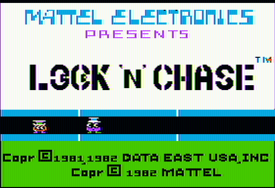 Lock 'n' Chase — sstitle (WOR)