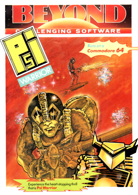 Psi Warrior box art