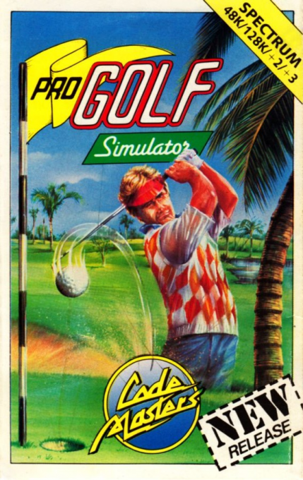 Pro Golf Simulator box art