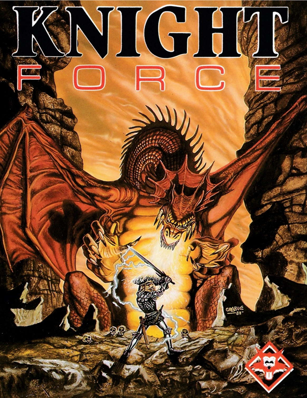 Knight Force box art