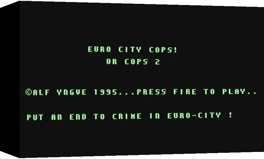 Euro City Cops — box-3D (WOR)