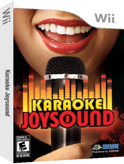 Karaoke Joysound Wii — box-3D (US)