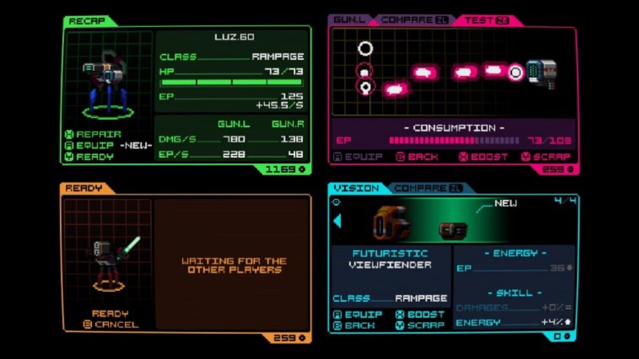 NeuroVoider — screenshot (WOR)