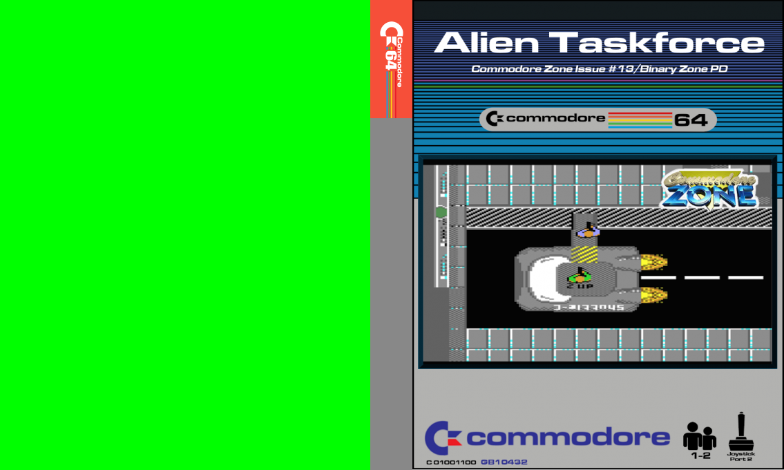 Alien Task Force — box-texture (CUS)