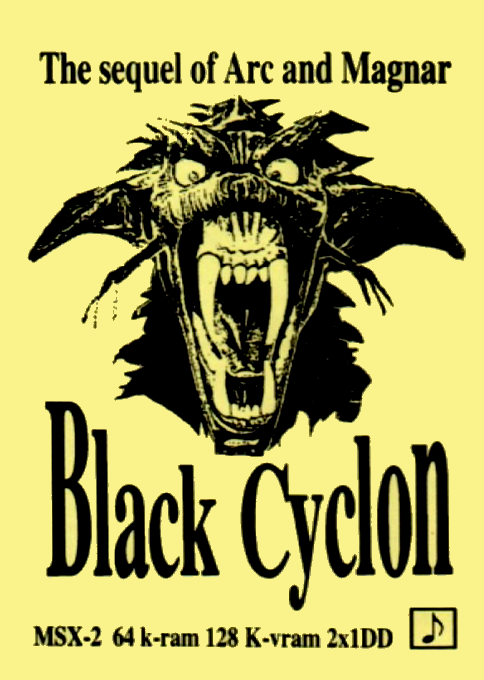 Black Cyclon box art