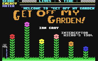 Get Off my Garden! — sstitle (WOR)