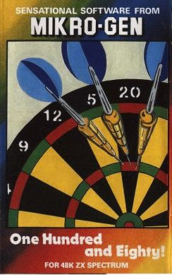 One Hundred and Eighty! box art