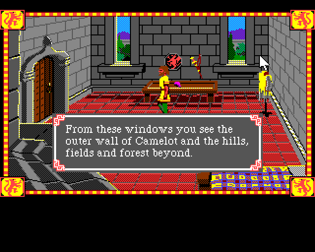 Conquests of Camelot - The Search for the Grail — ss (US)
