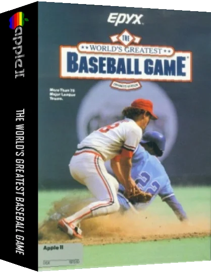 World's Greatest Baseball Game, The — box-3D (US)