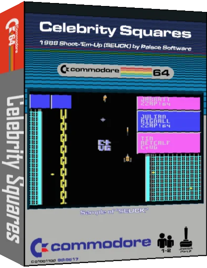 Celebrity Squares — box-3D (CUS)