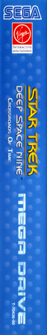 Star Trek - Deep Space Nine - Crossroads Of Time — box-2D-side (EU)