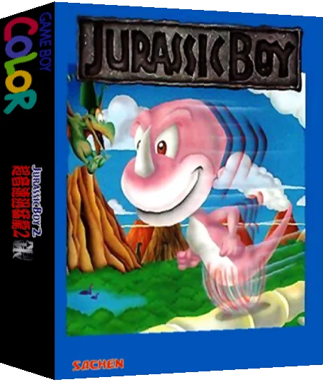 Jurassic Boy 2 — box-3D (JP)