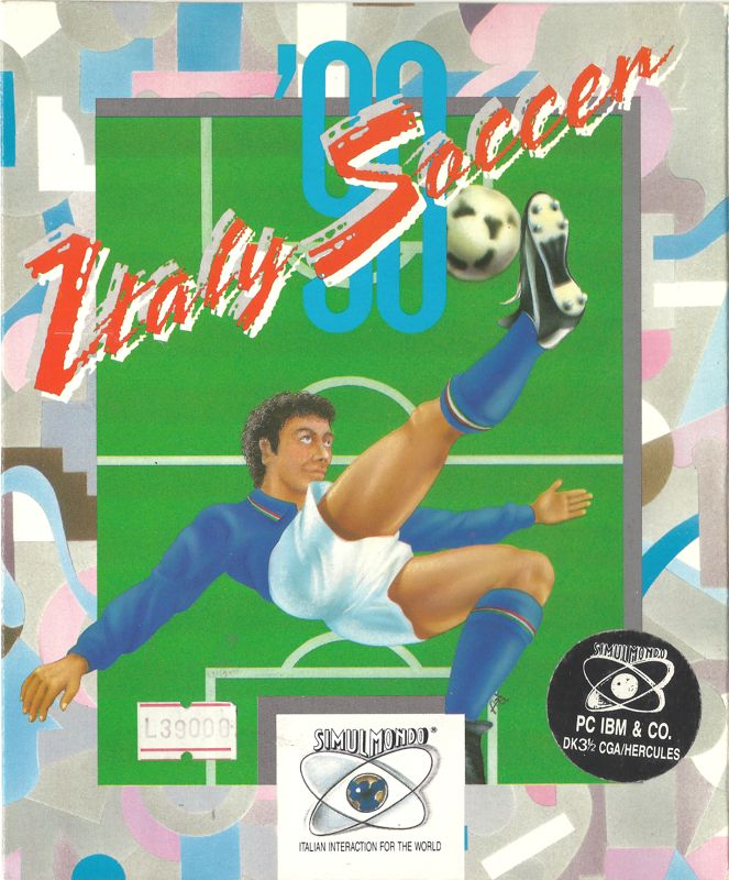 Italy '90 Soccer box art