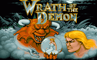Wrath of the Demon — sstitle (US)