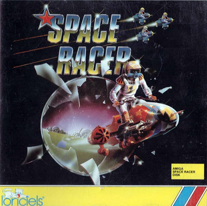 Space Racer — box-2D (EU)