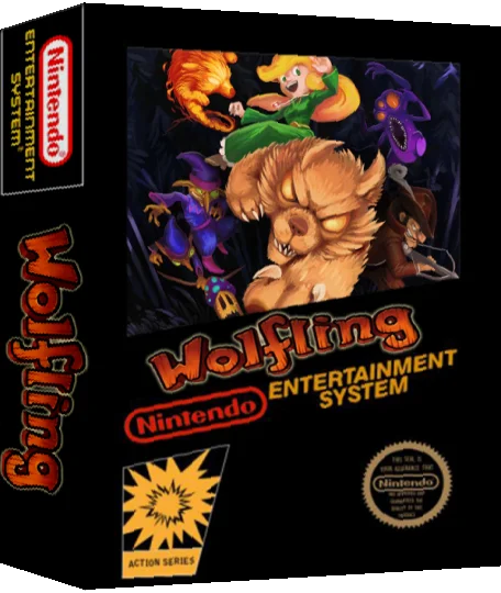 Wolfling — box-3D (US)