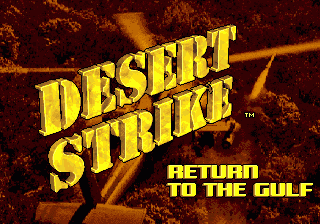 Desert Strike - Return to the Gulf — sstitle (WOR)