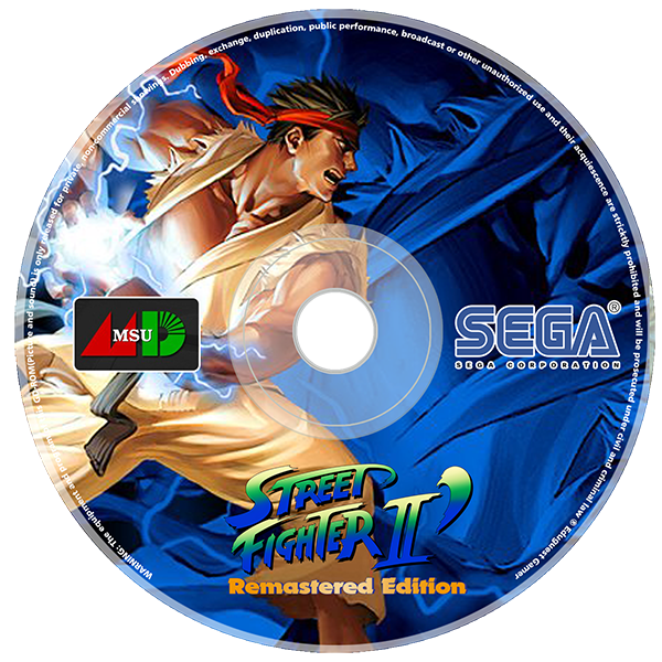 Street Fighter II' : Remastered Edition — support-texture (WOR)