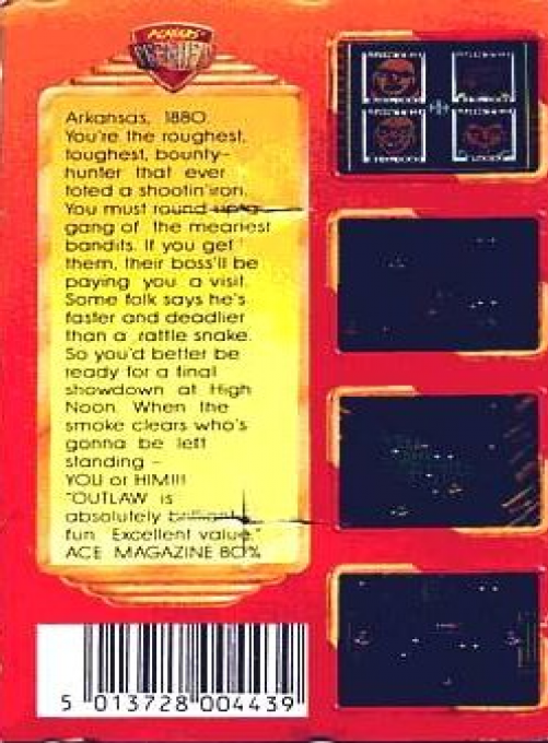 Outlaw — box-2D-back (EU)
