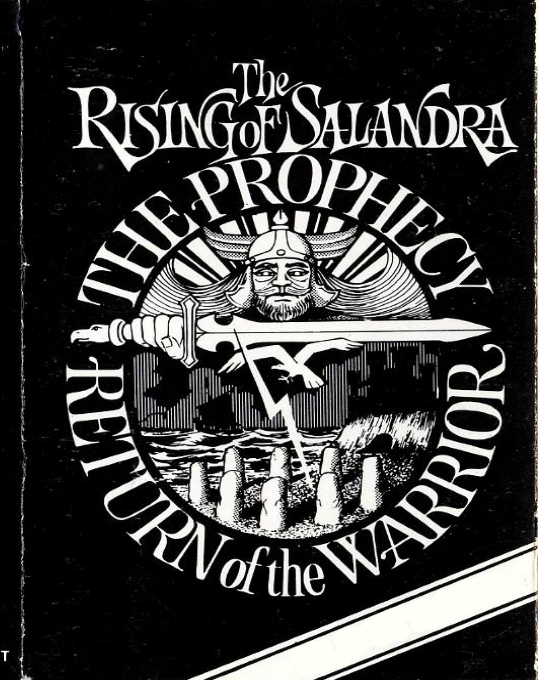 Prophecy, The box art