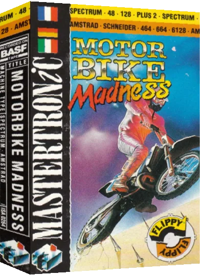 Motorbike Madness — box-3D (EU)