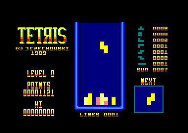 Tetris — ss (EU)