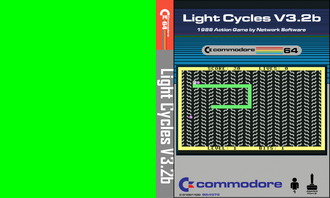 Light Cycles v3.2b — box-texture (CUS)