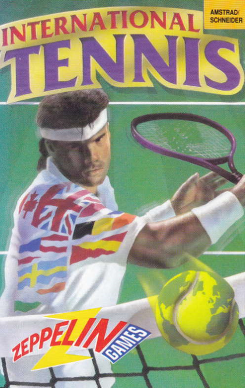 International Tennis box art