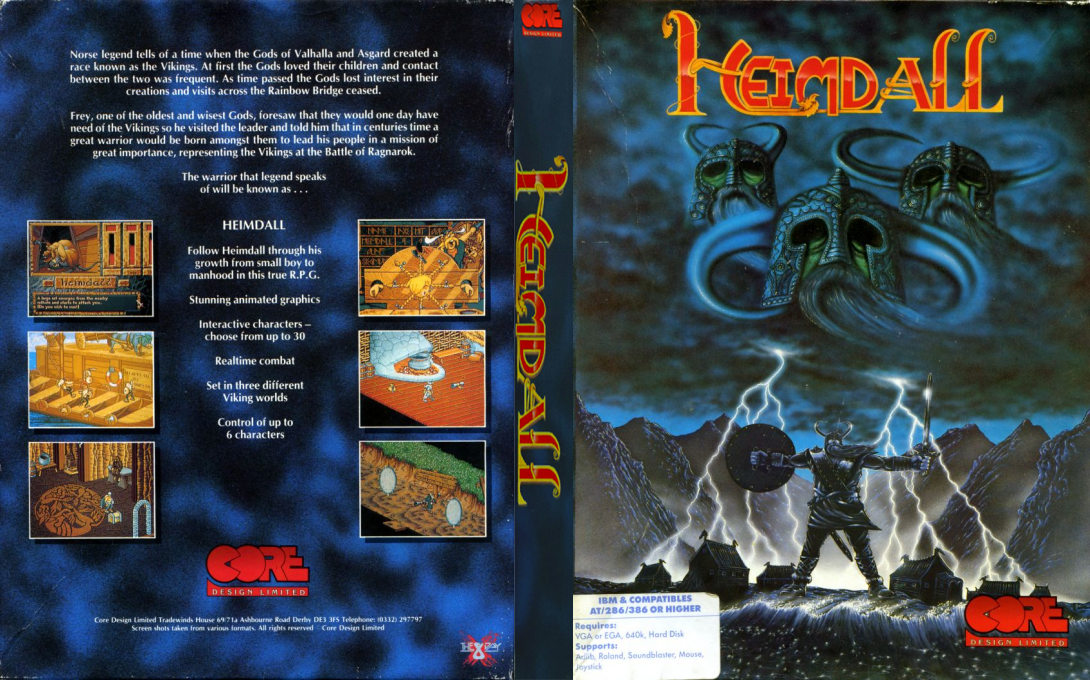 Heimdall — box-texture (EU)