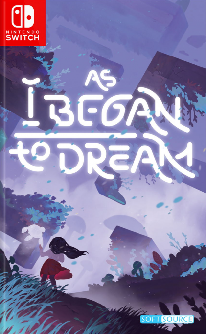As I Began To Dream box art