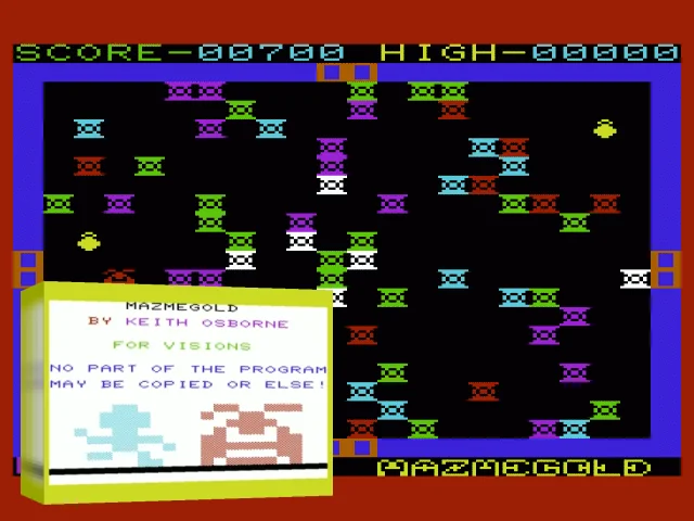 Maze Gold — mixrbv2 (WOR)