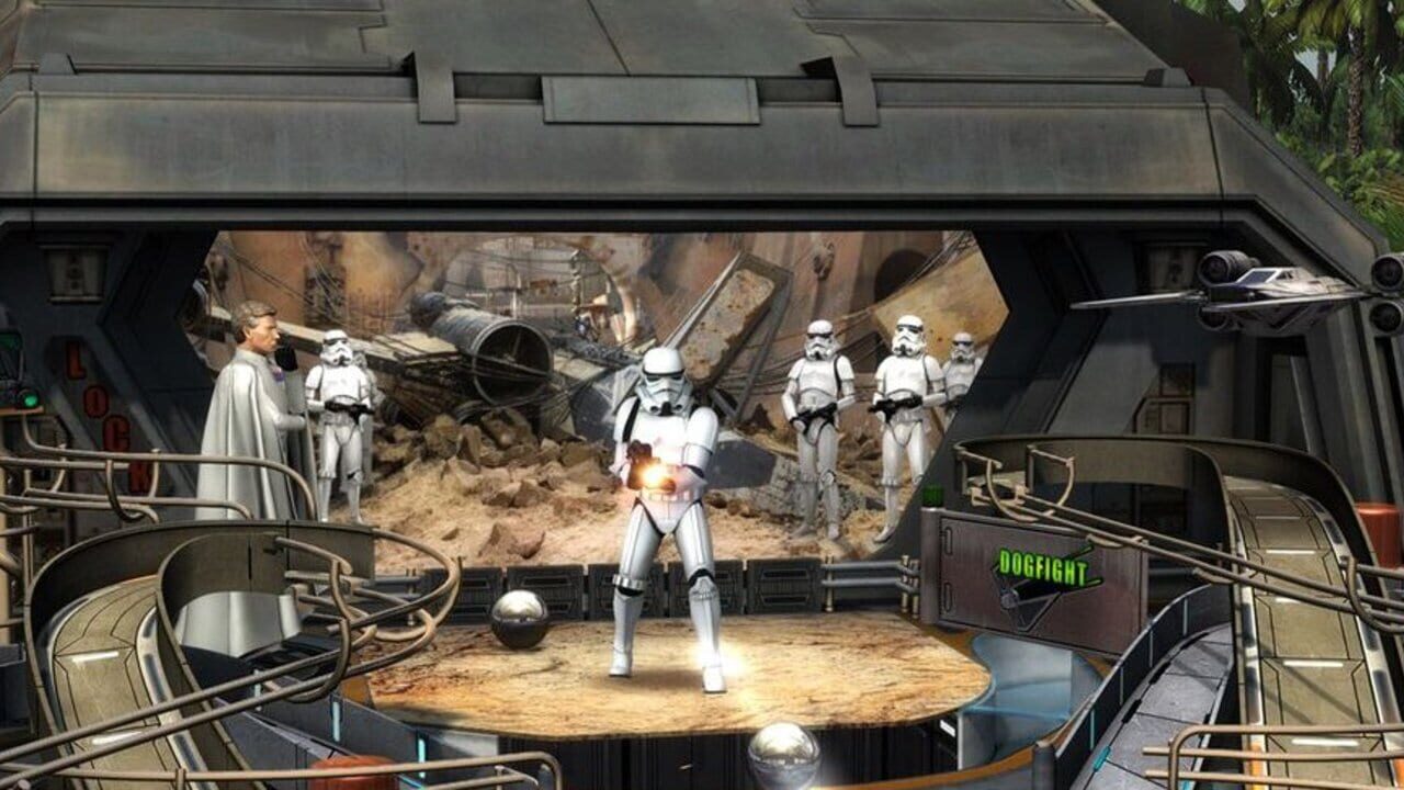 Star Wars Pinball - Rogue One — screenshot (WOR)
