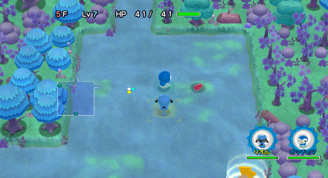 Pokemon Fushigi no Dungeon : Ikuzo! Arashi no Boukendan — ss (JP)