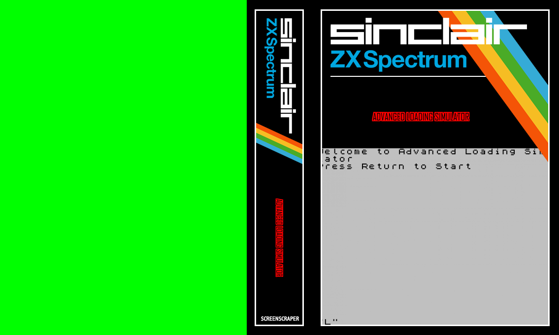Advanced Loading Simulator — box-texture (SS)