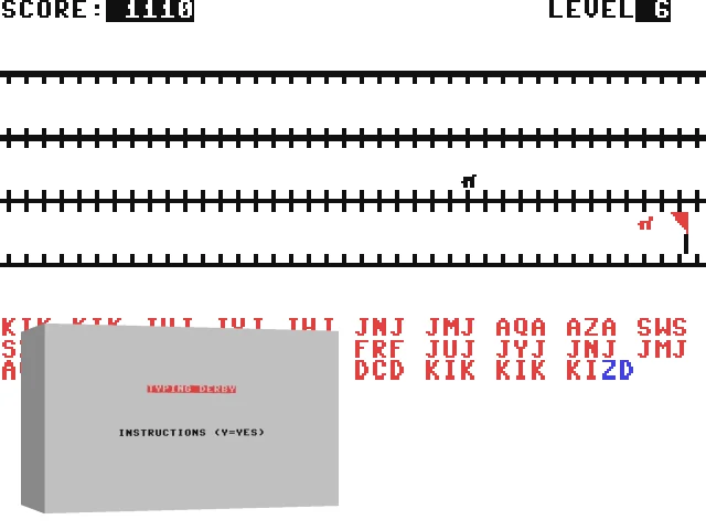 Typing Derby — mixrbv2 (WOR)