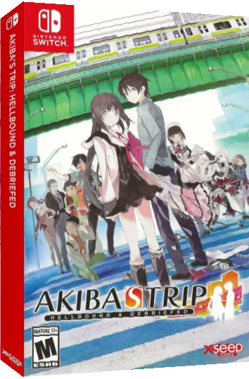 Akiba's Trip - Hellbound & Debriefed — box-3D (US)