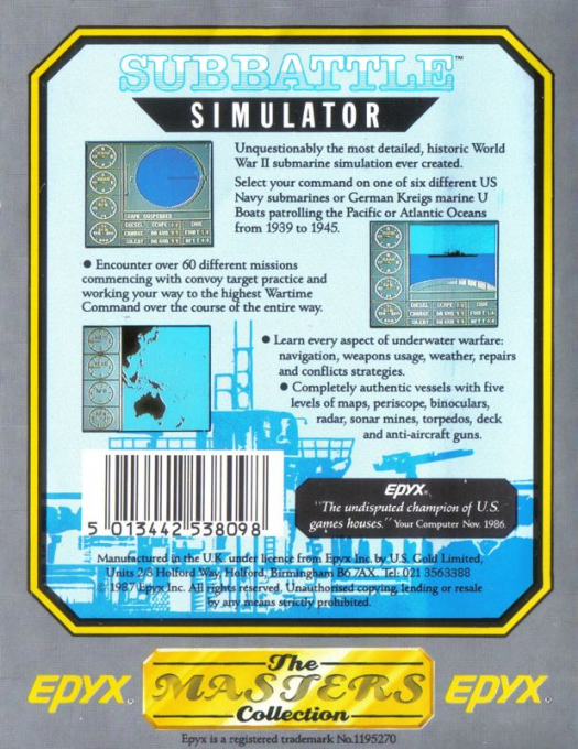 Sub Battle Simulator — box-2D-back (EU)