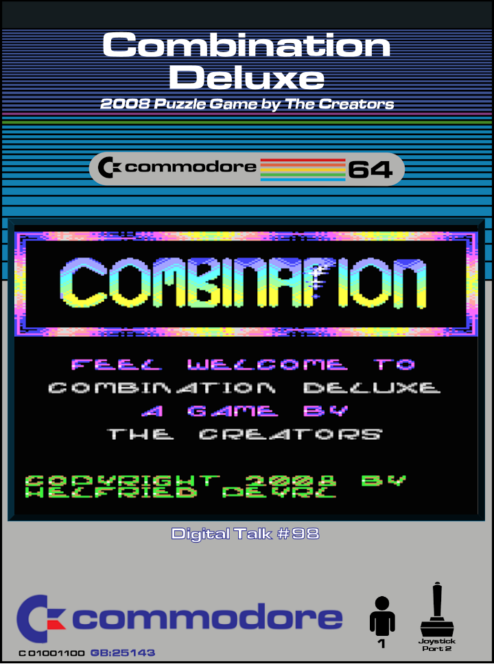Combination Deluxe box art