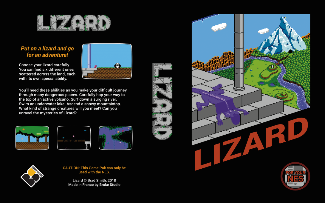 Lizard — box-texture (WOR)