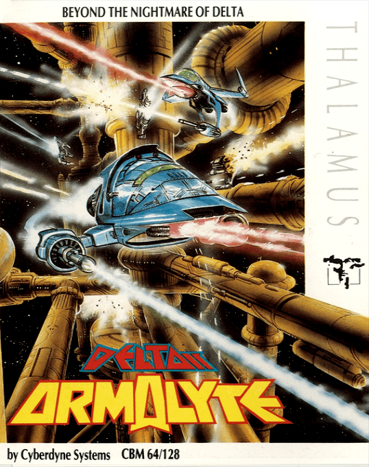 Armalyte — box-2D (EU)